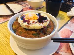 煎蛋牛肉饭-添好运点心专门店(百老汇店)