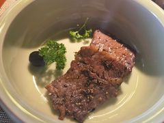 香煎牛肉-澳珀食堂