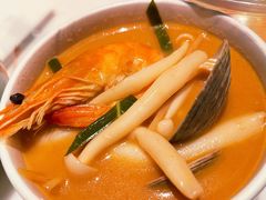 冬阴功虾汤-金椰壳· 大厨新加坡菜(壹方城店)