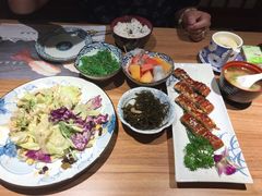鳗鱼饭套餐-小笠原·日料店