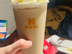 大红袍雪顶奶茶-豪客来牛排(空港华联店)