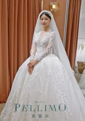 -派丽莫Pellimo原创设计婚纱品牌