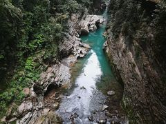 -蝶舞清江·恩施地心谷景区