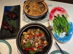 沙姜啫啫八爪鱼-常来小聚·广州非遗传承餐厅(高德置地店)