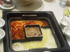 野山菌汤-巴奴毛肚火锅概念餐厅