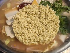 部队火锅-富乐满韩国正宗炸鸡韩国料理(虹泉路店)