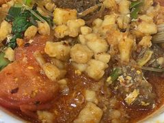 普通牛肉小炒-刘信牛羊肉小炒泡馍(回民街店)