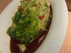白灼罗马生菜-弄堂小笼包(天津南开大悦城店)