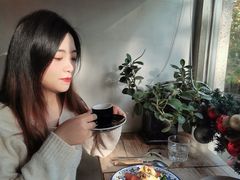 三文鱼班尼迪克-Alimentari早午餐(安福路店)