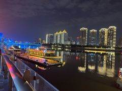 -闽江夜游台江旅游码头