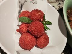 荔枝虾球-绿茶餐厅(同成街华联店)