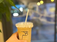 拿铁-LAB COFFEE来杯咖啡(浦仓路店)