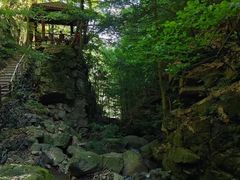 -藏龙百瀑风景区