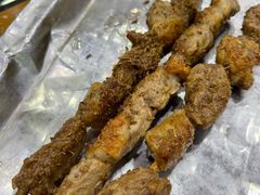 秘制羊肉串-白魁老号饭庄(安内店)