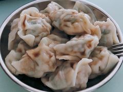 香菜马蹄鲜肉饺-袁记云饺(蛇口店)