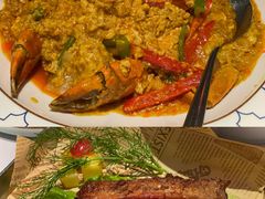 招牌古法咖喱膏蟹-BetterThai 泰加(苏州中心店)