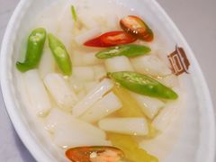 泡椒藕带-韩宫宴烤肉·料理(苏州中心店)