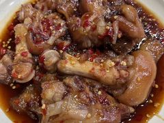 微辣辛辣猪蹄-贤花饭店(城阳店)