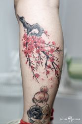 -飛凡TATTOO纹身•原创