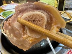 -乳仔牛牦牛汤锅 烤羊排(松潘古城店)