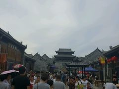 -白鹿原影视城