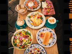 帕尔马火腿松露帕尼尼-Alimentari早午餐(安福路店)