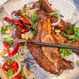 骑龙巷院子里的私房菜真的ju ju ju好吃