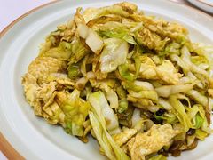 鸡蛋圆白菜炒圆粉-到家尝北京菜(西坝河店)