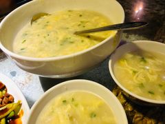 蛤蜊疙瘩汤-毓聪妈妈菜(合肥路店)