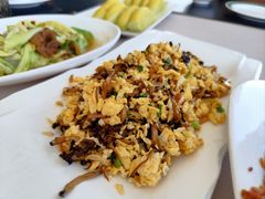 鸡油菌炒蛋-邛海宾馆·玉鸥楼中餐厅