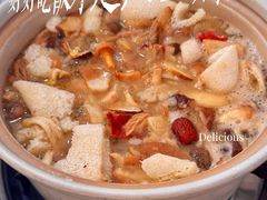 -原林野山菌火锅·炒菌(关上野生菌一条街店)