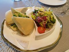 三文鱼帕尼尼-大堂酒廊(澳门文华东方酒店)