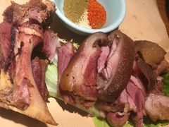 招牌烤蹄-山西人家(锦创书城店)
