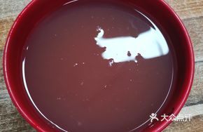 Red Bean Rice Porridge