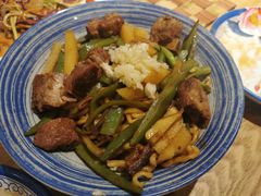 单人排骨焖面-金豆角砂锅焖面(安贞店)