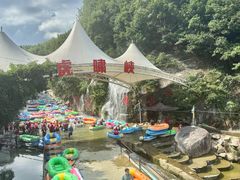 -虎啸峡漂流
