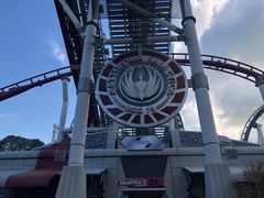 -太空堡垒 双轨过山车