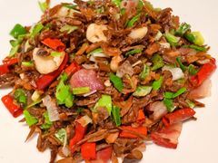 小炒腊肉皮条菌-一坐一忘云南菜(北京skp店)