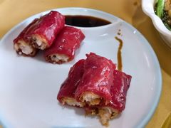 红米鲜虾肠粉-吉莲利苑海鲜酒家(珠海拱北28年老字号店)