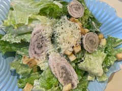 凯撒鸡肉沙拉-老井俄式餐厅
