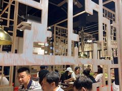 大堂-哈哈碳都·牛肋条无限自助烤肉(台江万达店)