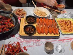 -肥肥虾庄·金牌油焖大虾(杨园滨江时代walk店)