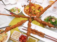 -巴扎美食·新疆菜·西域歌舞表演餐厅(新疆大厦店)