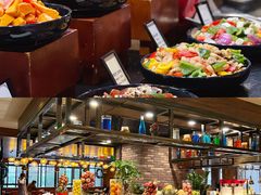 自助取餐区-OPEN開全日自助餐厅·西餐·海鲜(佛山希尔顿酒店)
