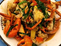 姜葱炒肉蟹-盛港湾海鲜食府(黄沙店)