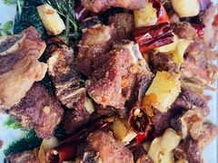 油炸排骨-阿鹏故事云南野生菌火锅(人民路店)