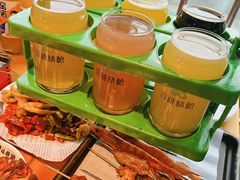 -四禧精酿铜锅涮肉·烧烤工场(大明湖店)