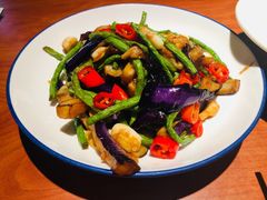 长豆角烧茄子-阿榕小厨(丈八一路店)