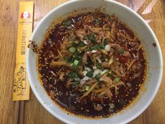 姜爆鸭丝面-车沾巷·重庆老味豌杂面