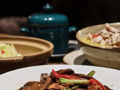 小炒牛肝菌-汤家茗苑·精致私房菜(白沙店)